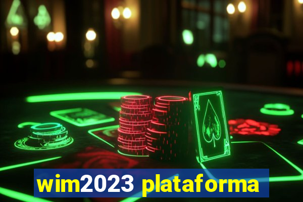 wim2023 plataforma